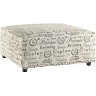 1662008 Ashley Furniture Alenya - Quartz Living Room Furniture Ottoman