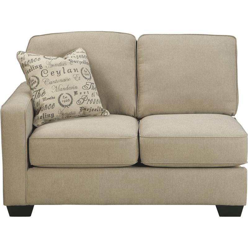 1662055 Ashley Furniture Alenya Quartz Laf Loveseat