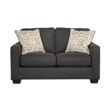 alenya armless chair charcoal