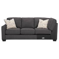 1662166 Ashley Furniture Alenya - Charcoal Living Room Furniture Sectional