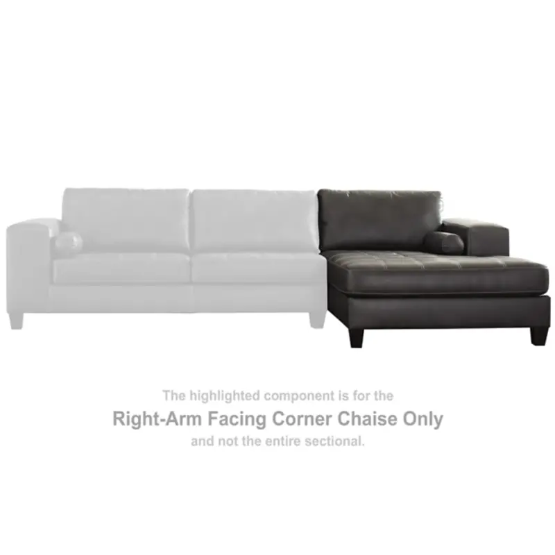 8772117 Ashley Furniture Nokomis Raf Corner Chaise