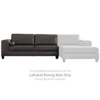 8772166 Ashley Furniture Nokomis Living Room Furniture Laf Sofa