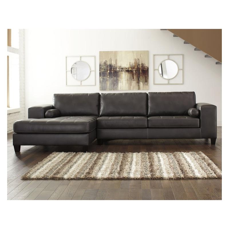 8772167 Ashley Furniture Nokomis Living Room Furniture Sectional