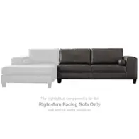 8772167 Ashley Furniture Nokomis Living Room Furniture Raf Sofa