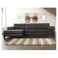 8772167 Ashley Furniture Nokomis Living Room Furniture Sectional