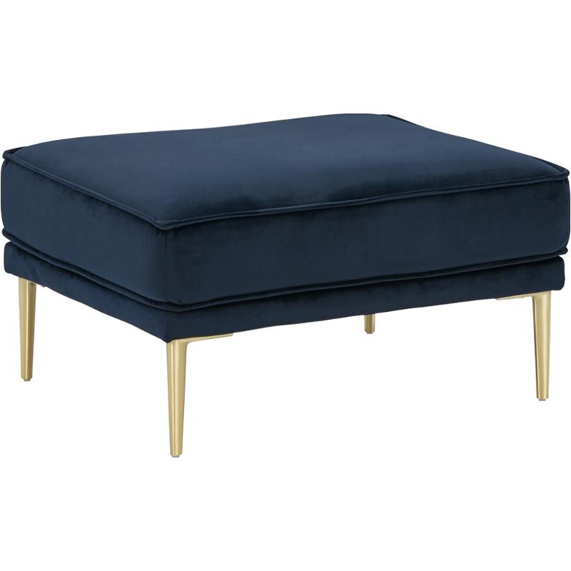 8900814 Ashley Furniture Macleary - Navy Living Room Furniture Ottoman