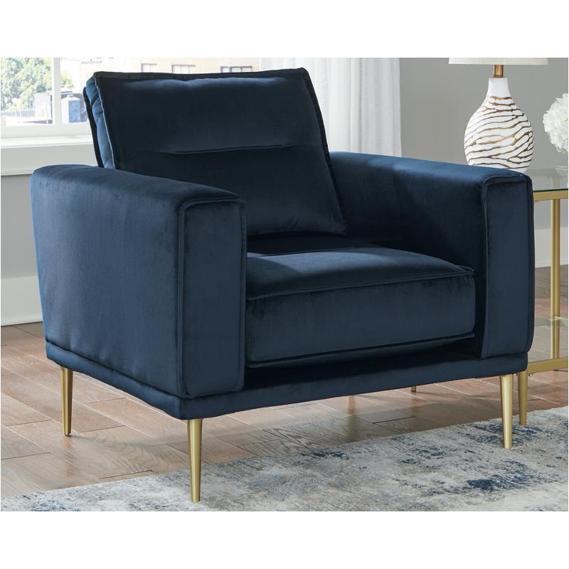 8900820 Ashley Furniture Macleary - Navy Living Room Furniture Living Room Chair