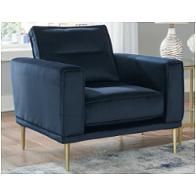 8900820 Ashley Furniture Macleary - Navy Living Room Furniture Living Room Chair