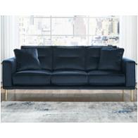 8900838 Ashley Furniture Macleary - Navy Living Room Furniture Sofa