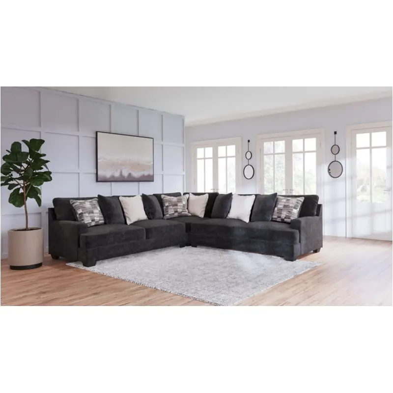 5960366 Ashley Furniture Lavernett Living Room Furniture Sectional