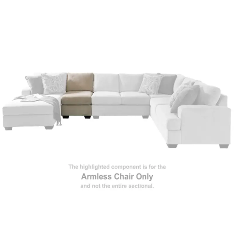 6152046 Ashley Furniture Enola Armless Chair