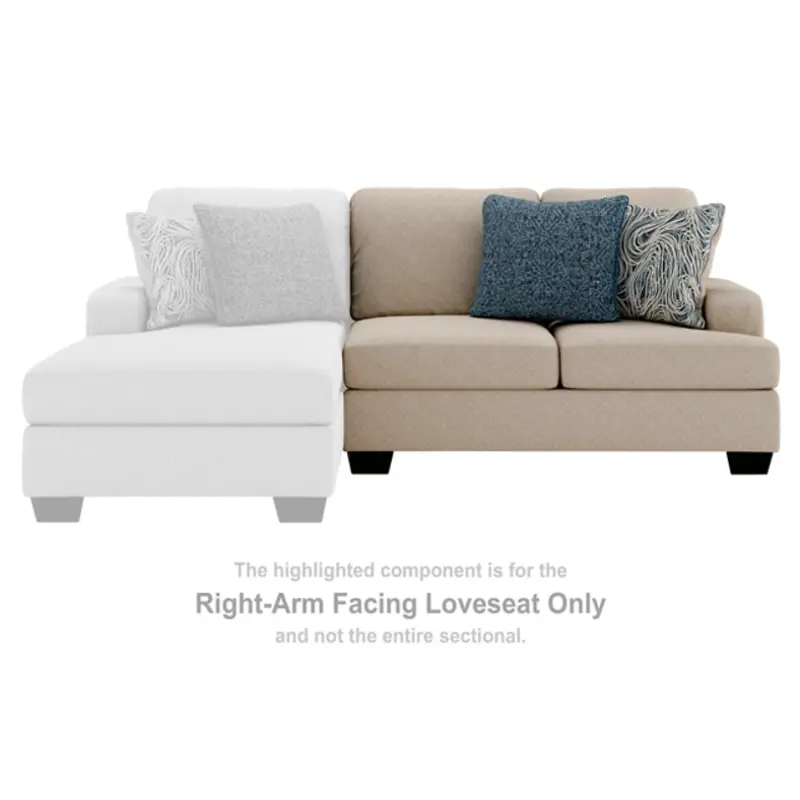 6152056 Ashley Furniture Enola Living Room Furniture Sectional