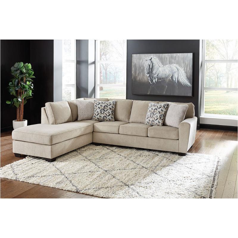 8030516 Ashley Furniture Decelle Living Room Furniture Sectional