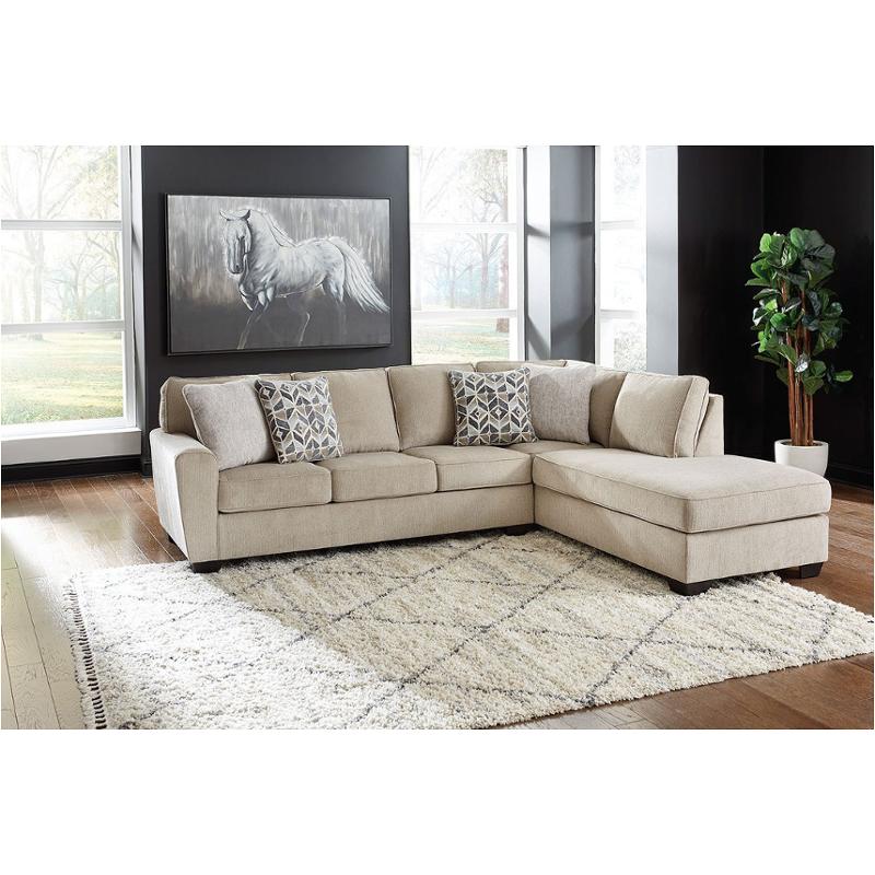 8030517 Ashley Furniture Decelle Living Room Furniture Sectional