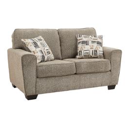 8100335 Ashley Furniture Mccluer Living Room Furniture Loveseat