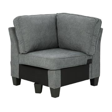 1850534 Ashley Furniture Bantry Nuvella Armless Loveseat