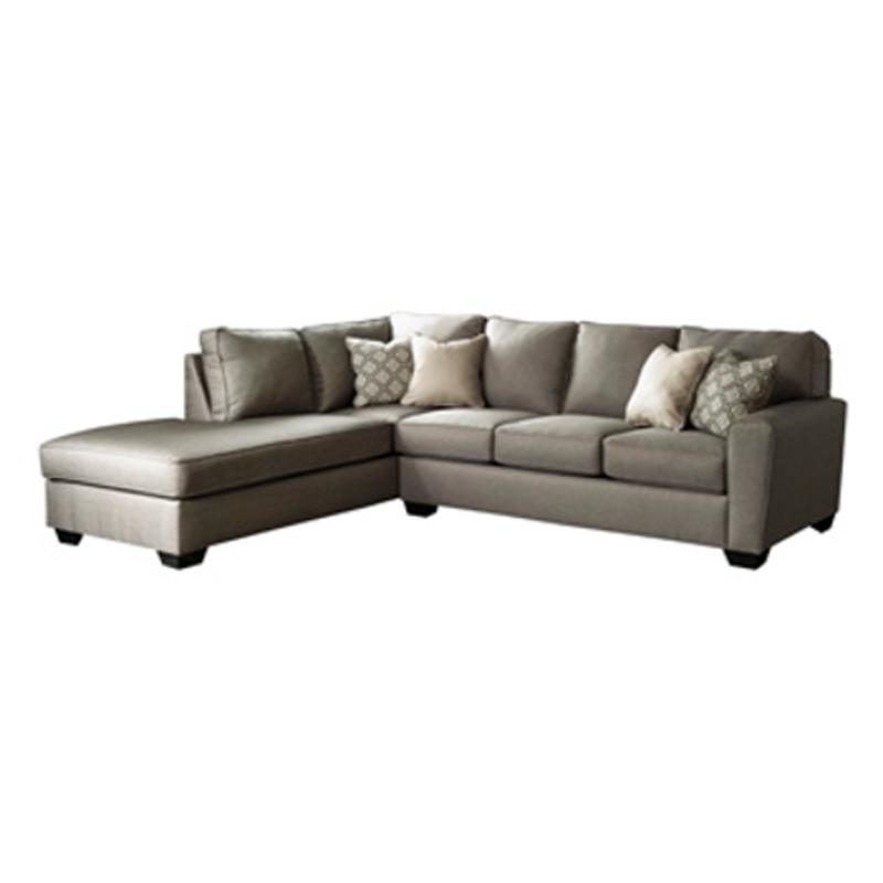 9122267 Ashley Furniture Calicho Living Room Furniture Raf Sofa