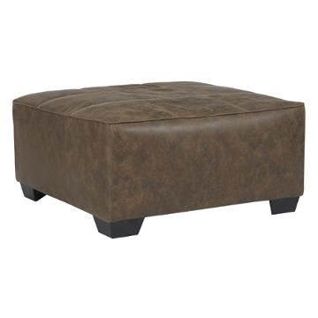 9130208 Ashley Furniture Abalone Brown Living Room Furniture Ottoman