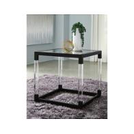 T197-2 Ashley Furniture Nallynx Living Room Furniture End Table