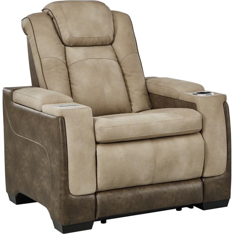 2200313 Ashley Furniture Next-gen Durapella Power Recliner - Sand