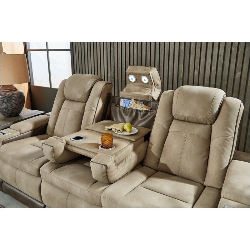 2200315 Ashley Furniture Power Reclining Sofa - Sand