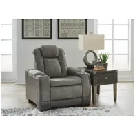 SHR さま　Elegance 2200413 Ashley Furniture Power Recliner - Slate