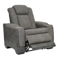 REVERIE225×11 2200413 Ashley Furniture Power Recliner - Slate