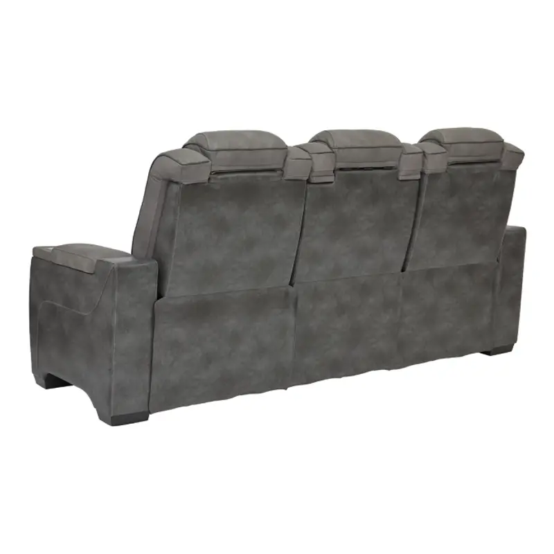 2200415 Ashley Furniture Power Reclining Sofa - Slate
