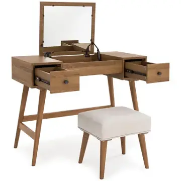 B060-22 Ashley Furniture Thadamere Bedroom Furniture Vanitie