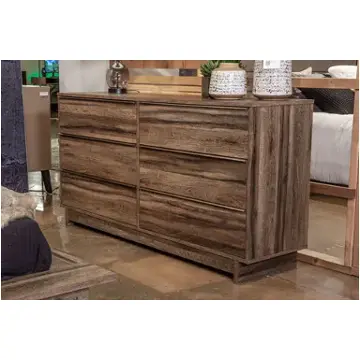 Eb1104-231 Ashley Furniture Shallifer Bedroom Furniture Dresser