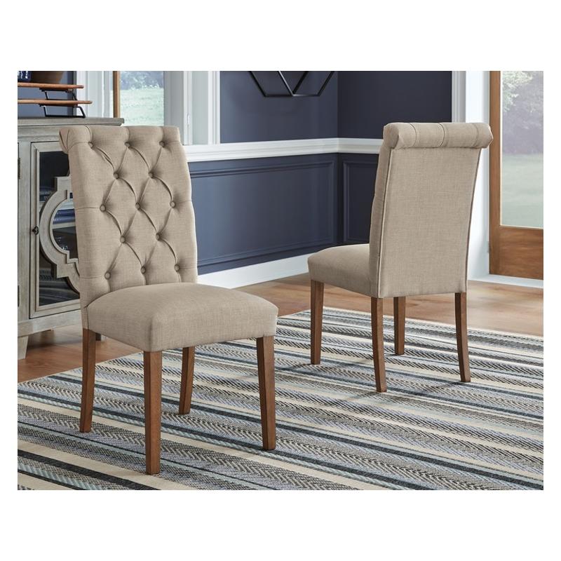 D324-03 Ashley Furniture Harvina Dining Room Furniture Dining Chair