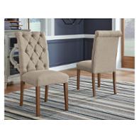 D324-03 Ashley Furniture Harvina Dining Room Furniture Dining Chair