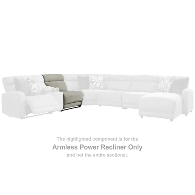 5440531 Ashley Furniture Colleyville Armless Powerrecliner