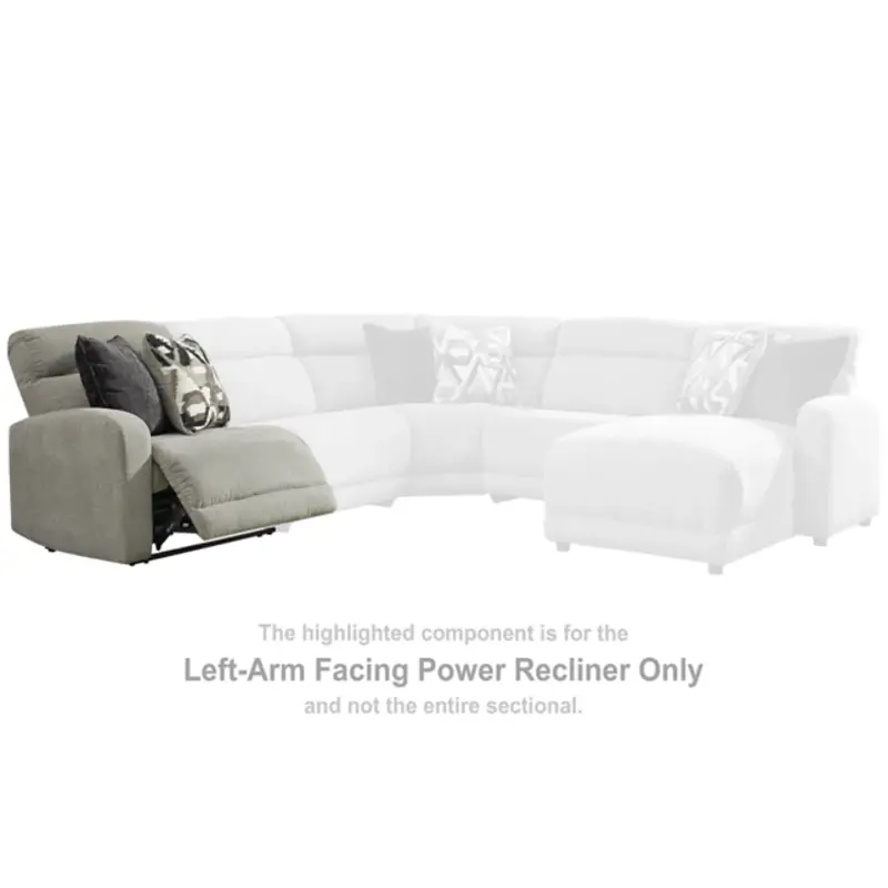 5440558 Ashley Furniture Colleyville Laf Zero Wall Power Recliner
