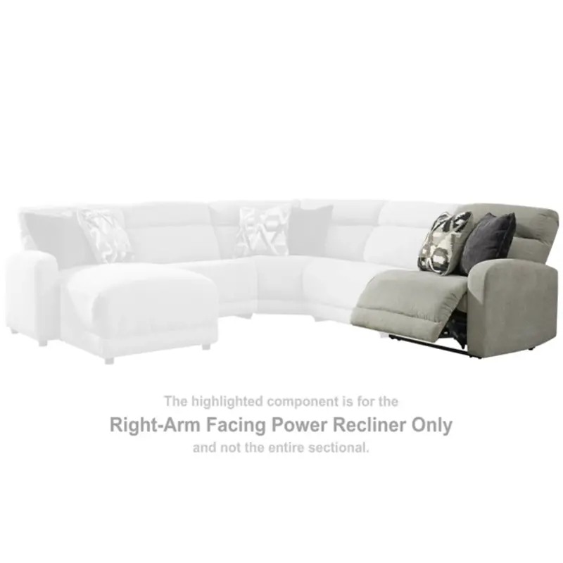 5440562 Ashley Furniture Colleyville Raf Zero Wall Power Recliner