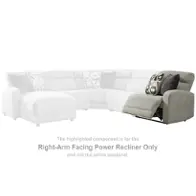 5440562 Ashley Furniture Colleyville Raf Zero Wall Power Recliner