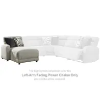 5440579 Ashley Furniture Colleyville Laf Press Back Power Chaise