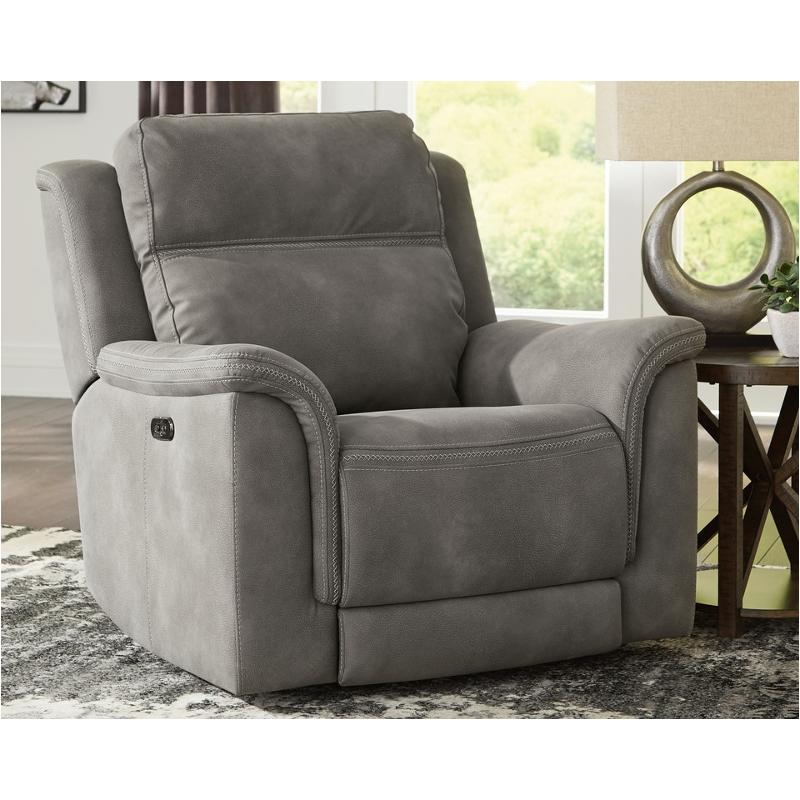 5930113 Ashley Furniture Power Recliner - Slate