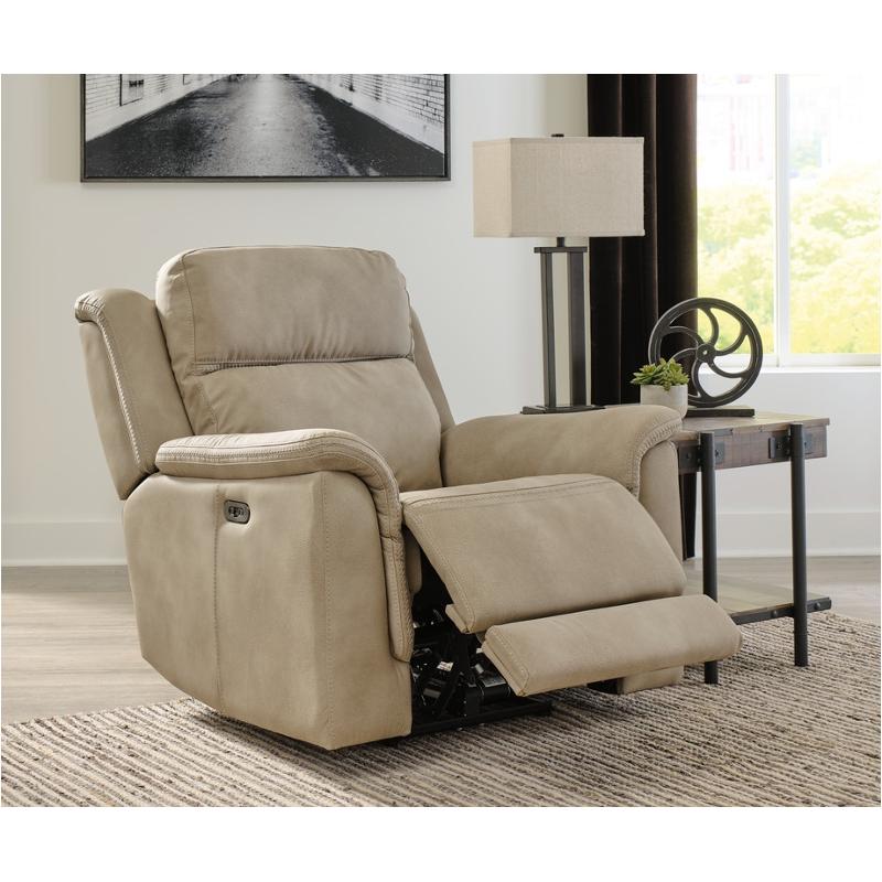 5930213 Ashley Furniture Nextgen Durapella Power Recliner Sand