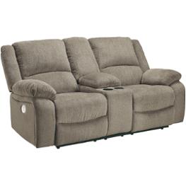 7650596 Ashley Furniture Draycoll Living Room Furniture Loveseat