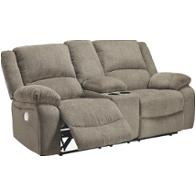 SDyyIBPH 7650596 Ashley Furniture Draycoll Loveseat