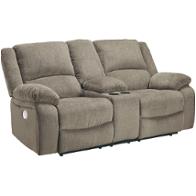 7650596 Ashley Furniture Draycoll Living Room Furniture Loveseat