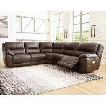 Hogan 5-piece mocha 2024 sectional by ashley