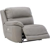 U7160558 Ashley Furniture Laf Zero Wall Power Recliner W/ezv