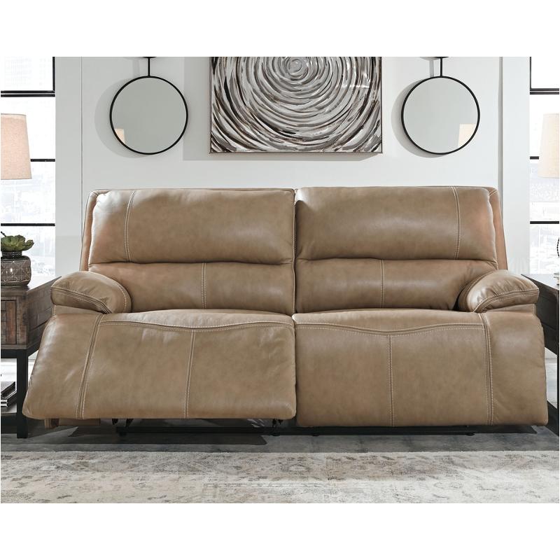 U4370247 Ashley Furniture 2 Seat Power Rec Sofa Adj Headrest