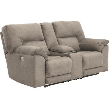 Welsford power reclining loveseat deals with console