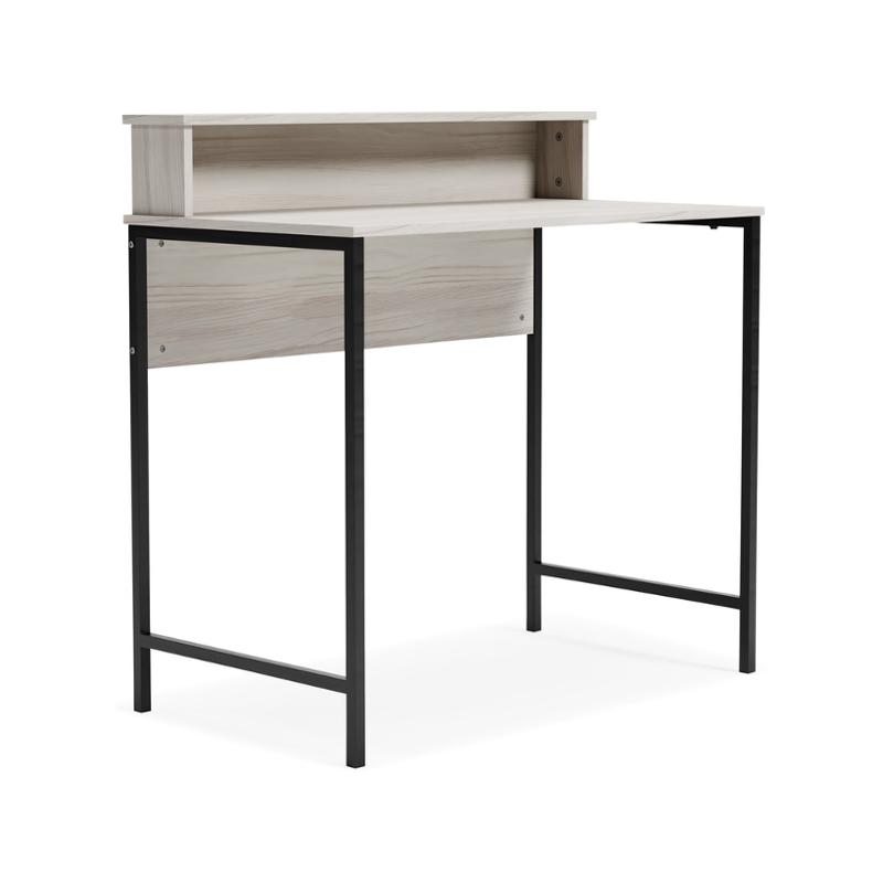 H28814 Ashley Furniture Home Office Desk With Small Hutch