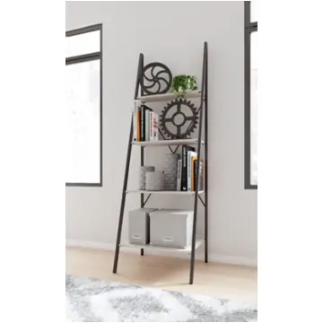 H288-17 Ashley Furniture Bayflynn Home Office Furniture Bookcase