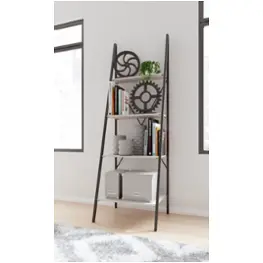 H288-17 Ashley Furniture Bayflynn Home Office Furniture Bookcase