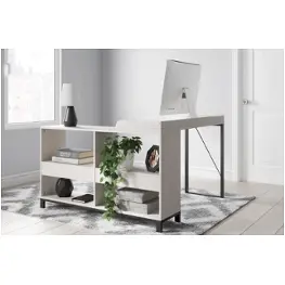 H288-24 Ashley Furniture Bayflynn Home Office Furniture Desk